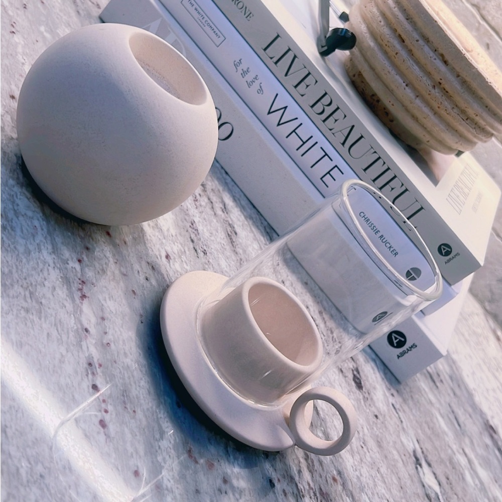 H&M tea light candle holders